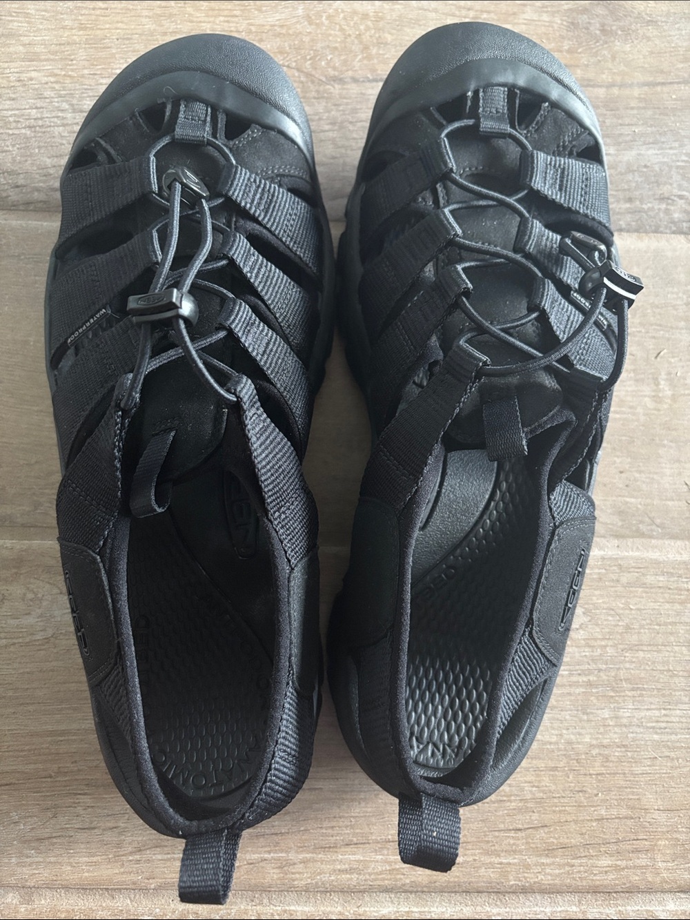 KEEN Newport H2 Men's Waterproof Closed-Toe Sport Sandals Black US 14 EU 47.5